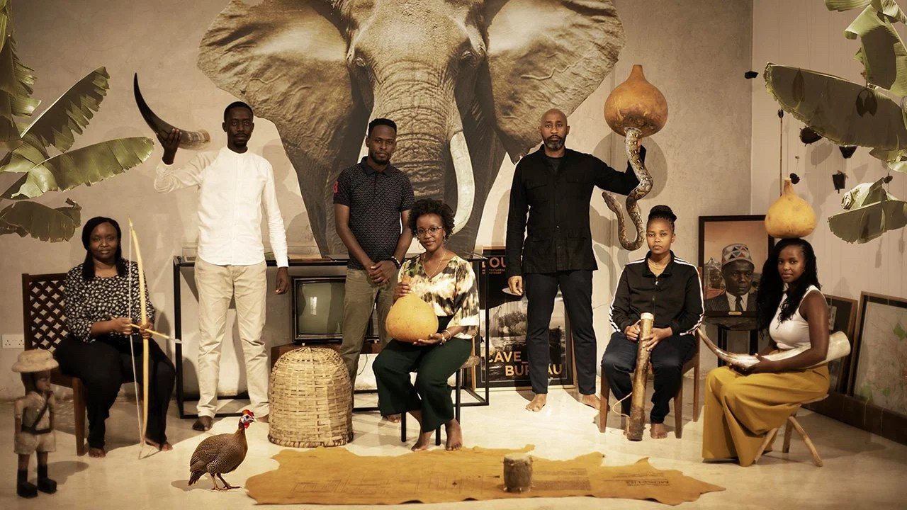 The Cave Bureau team